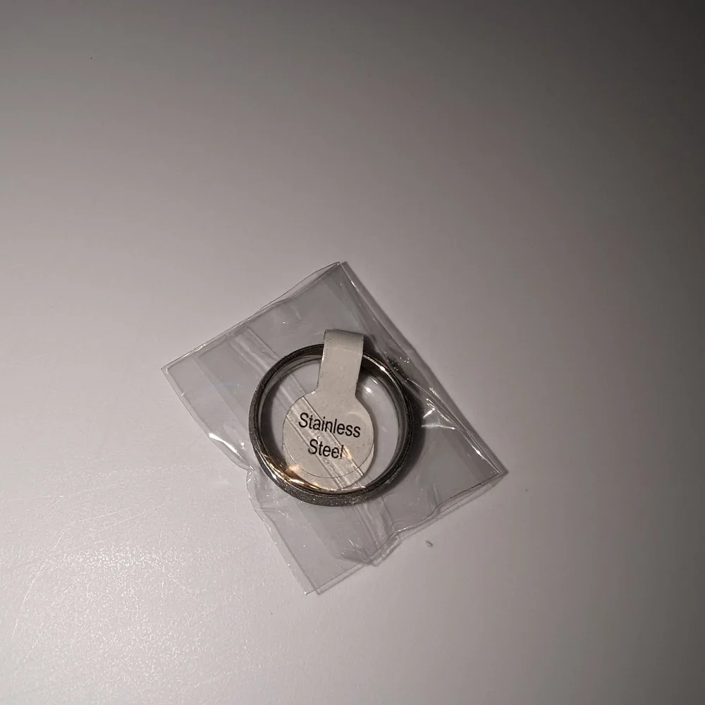 Nwt Stainless steel 6MM Arc frosted steel color - Picture 8 of 10